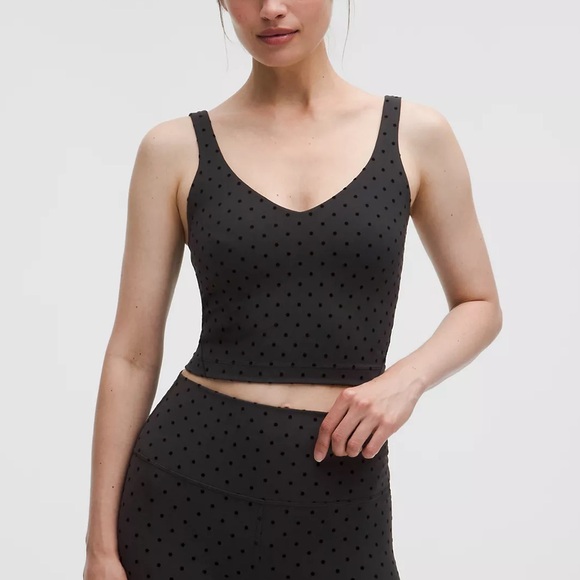 lululemon athletica Tops - NWT NEW Lululemon Align Tank Top Polka Flocked